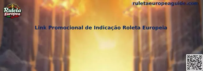 Link Promocional de Indicação Roleta Europeia