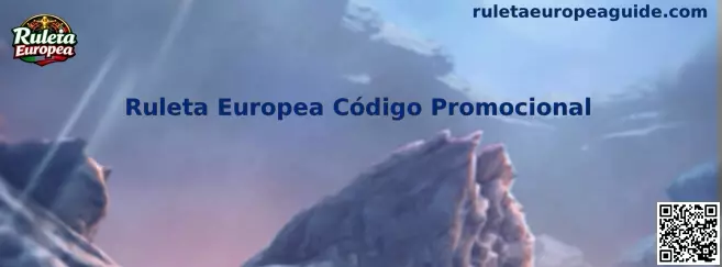 Ruleta Europea Código Promocional
