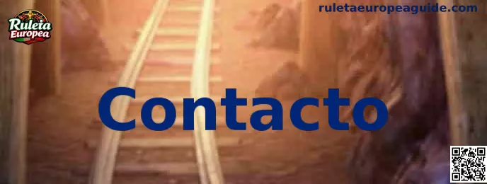 Contacto de Ruleta Europea