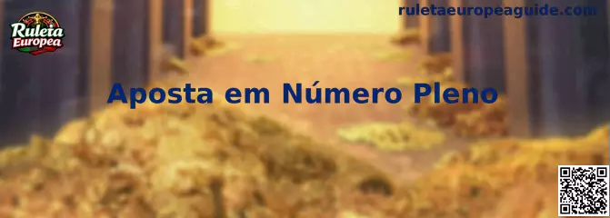 Aposta em Número Pleno en Ruleta Europea