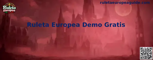 Ruleta Europea Demo Gratis