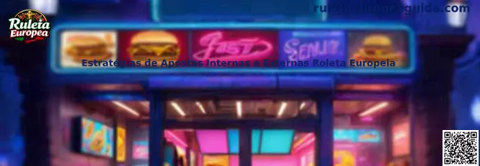 Estrategias de apuestas internas y externas en ruleta europea