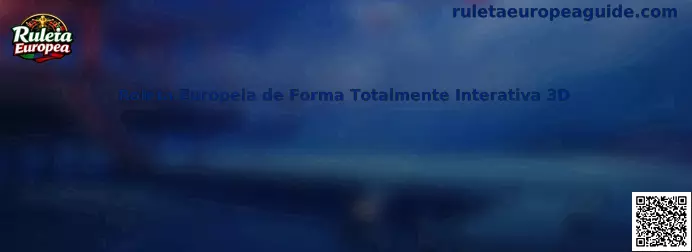 Roleta Europeia de Forma Totalmente Interativa 3D