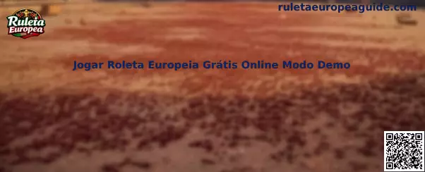 Jogar Roleta Europeia Grátis Online Modo Demo