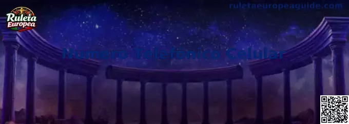 Número Telefônico Celular y Ruleta Europea