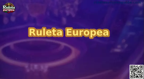 Ruleta Europea Guía Principal