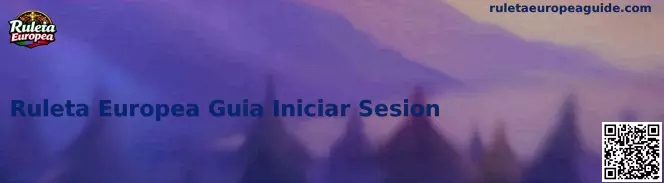 Ruleta Europea Login Seguro
